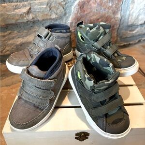 Boys Gap and Wonder  Nation Sneakers-2 Pair - 7 Toddler